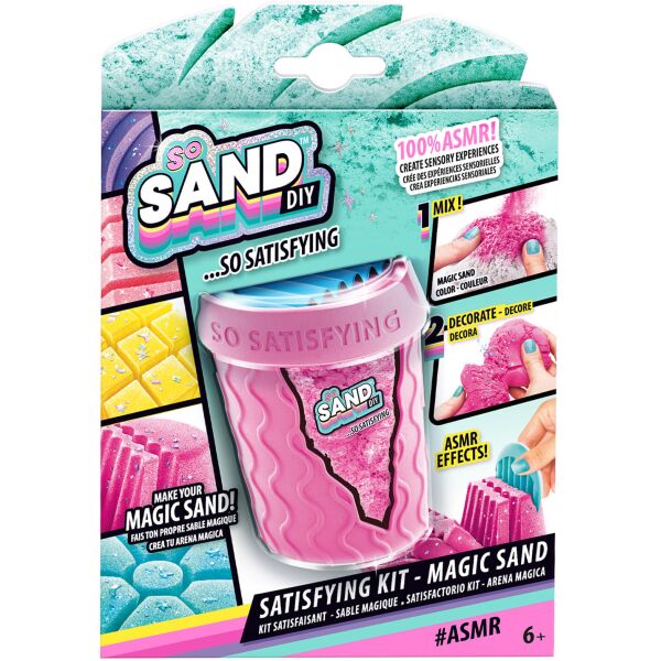 

Набор для творчества CanalToys So Sand Сделай песок руками, 6 в ассортименте (SDD001)