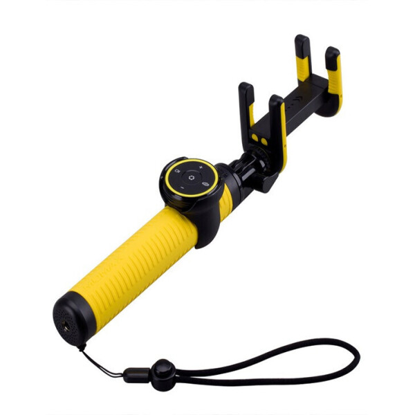 

Селфи-монопод Momax Selfie Hero Bluetooth Selfie Pod 100cm Yellow/Black (KMS7D)