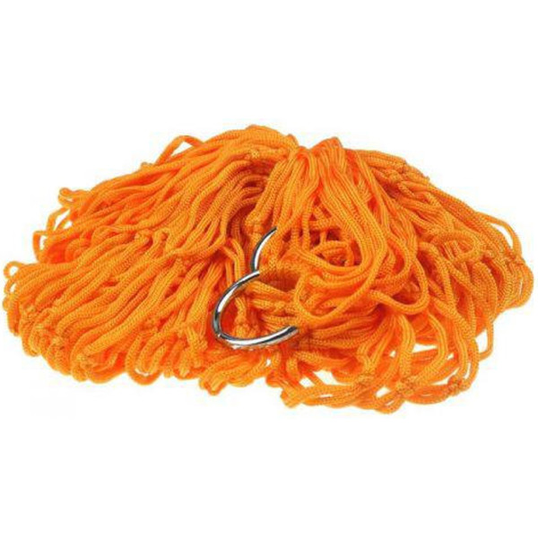 

Гамак сетка на кольцах 270х80см Orange (003794)