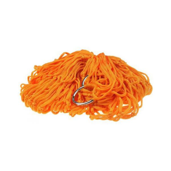 

Гамак сетка на кольцах 270х80см Orange