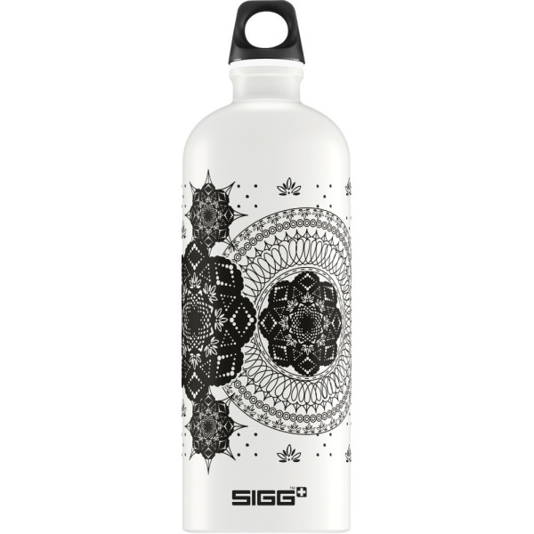 

Бутылка для воды SIGG Zentangle 1L 8624.30 White