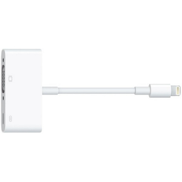 

Переходник Apple Lightning to VGA Adapter (MD825)