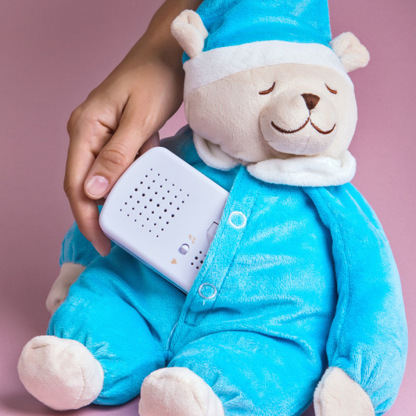 

Мишка Лу с ночником DooDoo toys, Голубой (5425034060090)