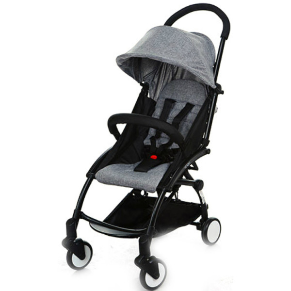 

Детская коляска прогулочная Bambi Yoga M 3548-11 Серая
