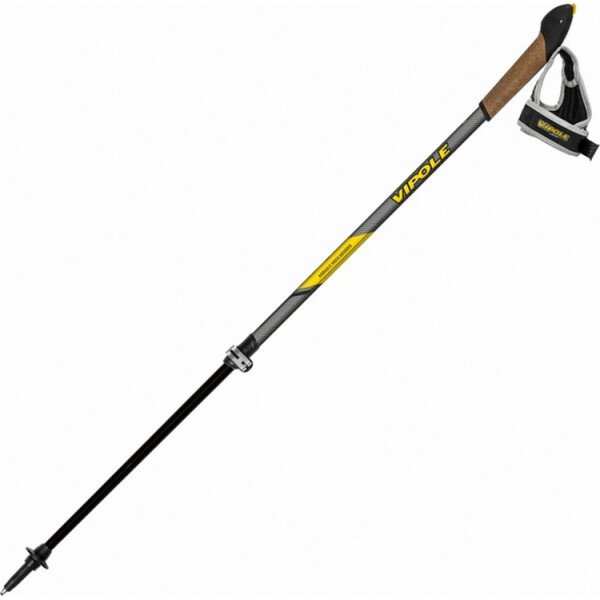

Трекинговые палки для скандинавской ходьбы Vipole High Performer Carbon Top-Click QL DLX (S1965) (926962)