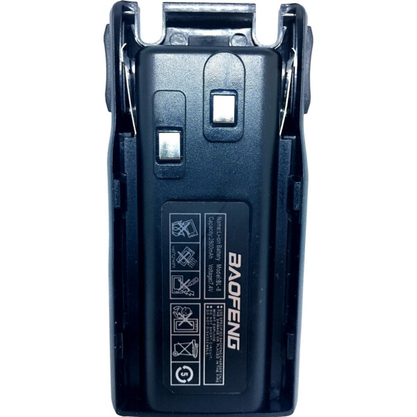 

Аккумулятор для Baofeng UV-82 Li, BL8 2800mAh