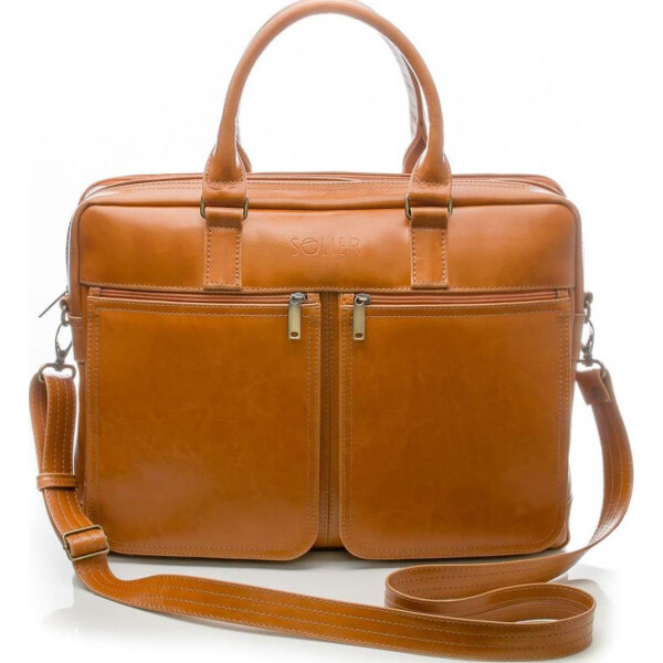 

кожаная Solier SL01 Camel