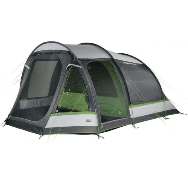 

Палатка High Peak Meran 5,0 Light Grey/Dark Grey/Green (11808)