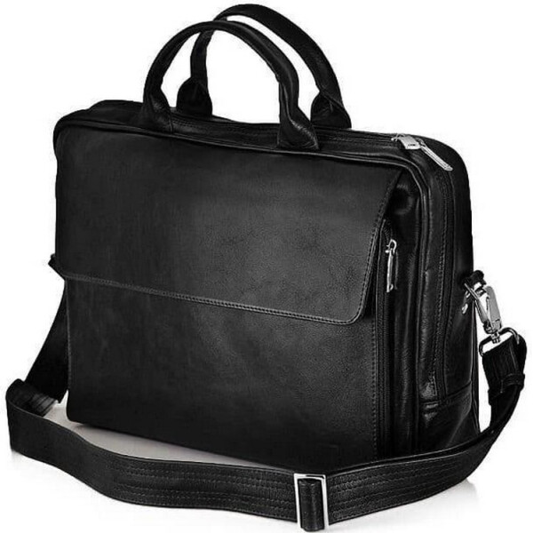 

кожаная Solier SL30 Black