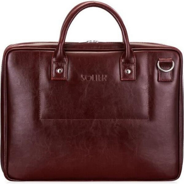 

кожаная Solier SL21 MAROON