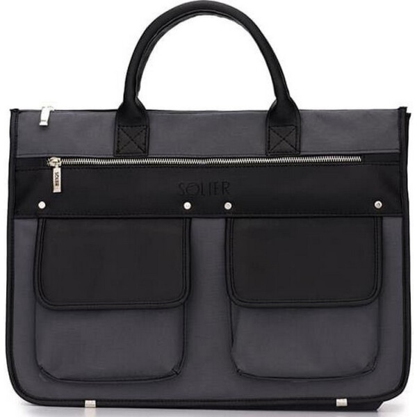 

Solier S24 Gray Black