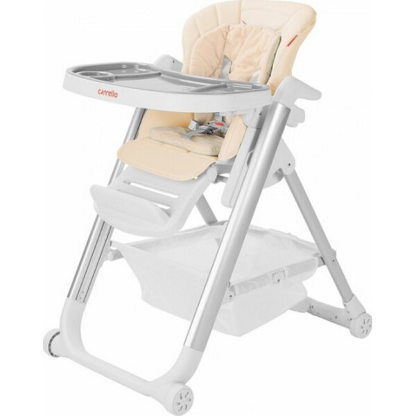 

Стульчик для кормления Carrello Concord Sand Beige (CRL-7402)
