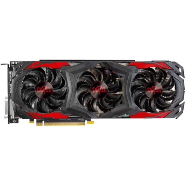 

Amd Radeon Rx 480 8Gb Gddr5 Red Devil Powercolor (Axrx 480 8Gbd5-3Dh/oc)