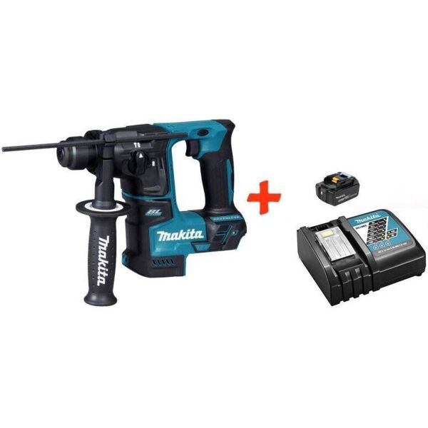 

Аккумуляторный бесщеточный перфоратор Makita DHR171Z+акк.18V 5 Ah+быстрозарядное ЗУ (DHR171RT)