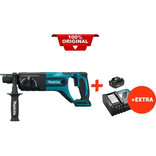 

Аккумуляторный перфоратор Makita DHR241Z+акк.18V 5 Ah+быстрозарядное ЗУ (DHR241RT)