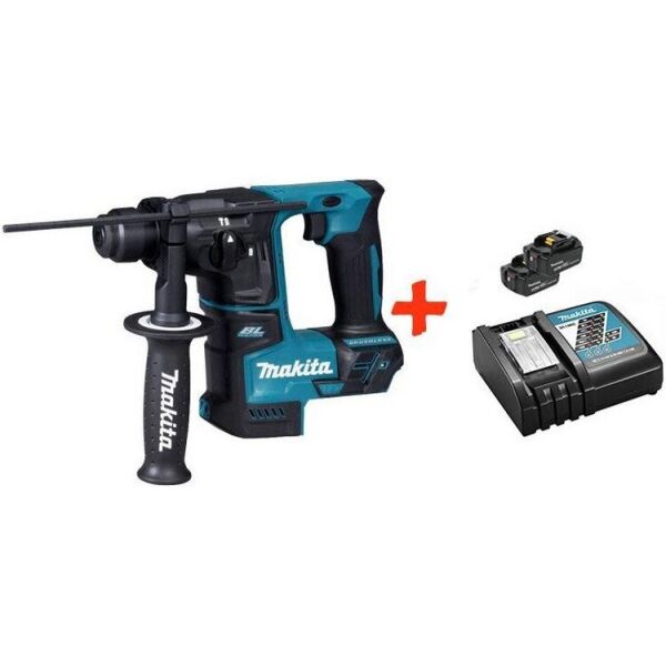 

Аккумуляторный бесщеточный перфоратор Makita DHR171Z+2 акк.18V 5 Ah+быстрозарядное ЗУ (DHR171RT2)