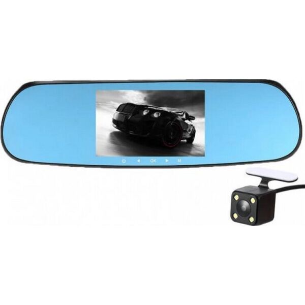 

Видеорегистратор RIAS DVR CT600 FullHD 2 камеры GPS WiFi 512MB/8GB (2_009089)
