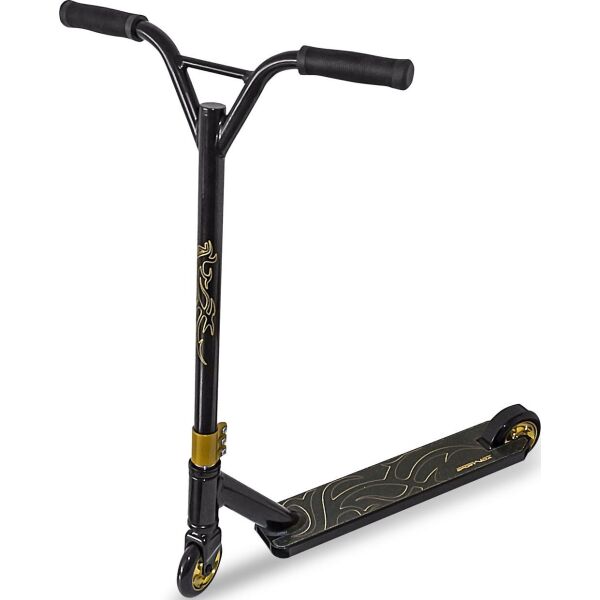 

Самокат SportVida Stunt RS9 SV-WO0004 Black/Gold