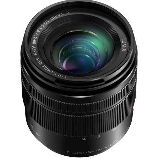 

Объектив Panasonic Lumix G 12-60mm f/3.5-5.6 Vario ASPH Power OIS (H-FS12060E)