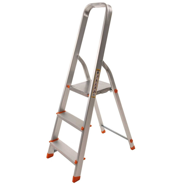 

Стремянка алюминиевая Laddermaster Vega A1B3. 3 ступеньки