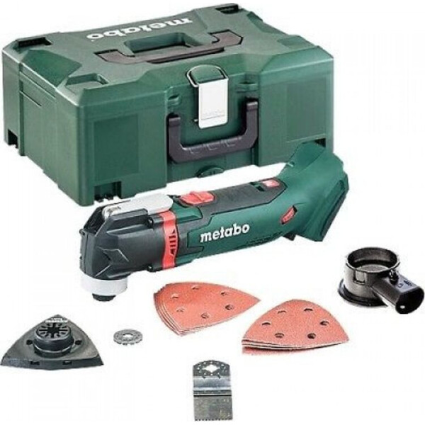 

Аккумуляторный многофункциональный инструмент Metabo MT 18 LTX (без АКБ и ЗУ) + кейс MetaLoc (613021840)