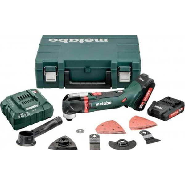 

Аккумуляторный многофункциональный инструмент Metabo MT 18 LTX + кейс (613021800)
