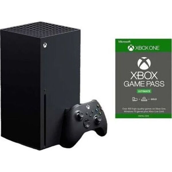 

XBOX SERIES X 1 TB + Xbox Game Pass Ultimate 3 мес RU/EU/US