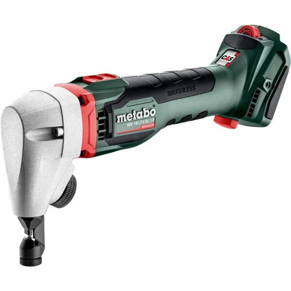 

Аккумуляторные вырубные ножницы по металлу Metabo NIV 18 LTX BL 1.6 (без АКБ и ЗУ) (601614850)