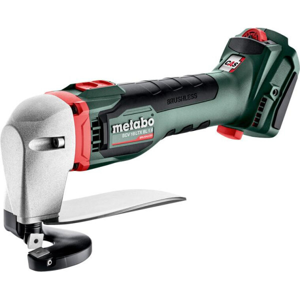 

Аккумуляторные листовые ножницы по металлу Metabo SCV 18 LTX BL 1.6 (без АКБ и ЗУ) (601615850)