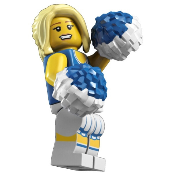 

LEGO Minifigures Болельщица группы поддержки (8683-2)