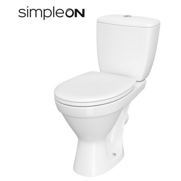 

Унитаз Cersanit Cersania Simpleon 011 Slim Soft Close, K119-001