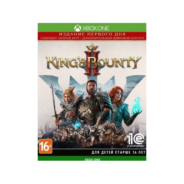 

Kings Bounty II Day One Edition Xbox Series X/XboxOne Русская версия