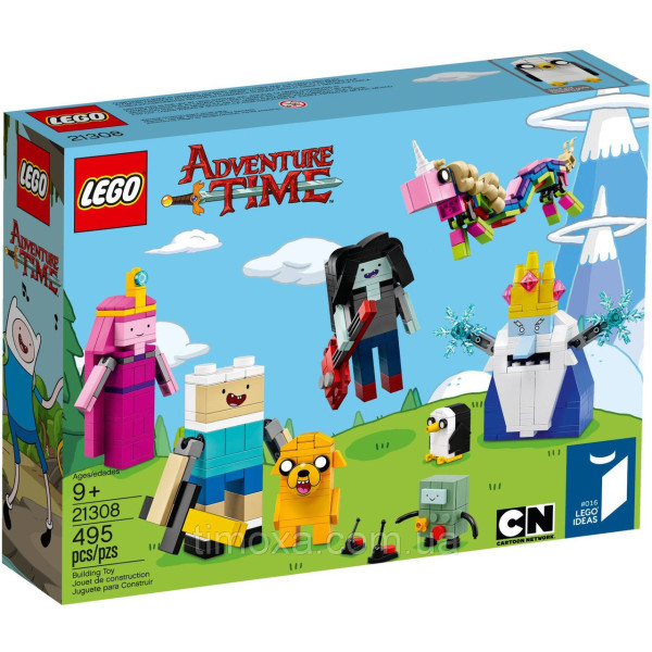 

Конструктор LEGO Ideas Время Приключений (21308)