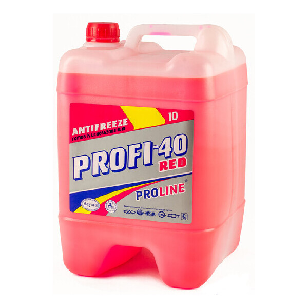 

Антифриз МФК PROFI Red (-30 С ), 10кг