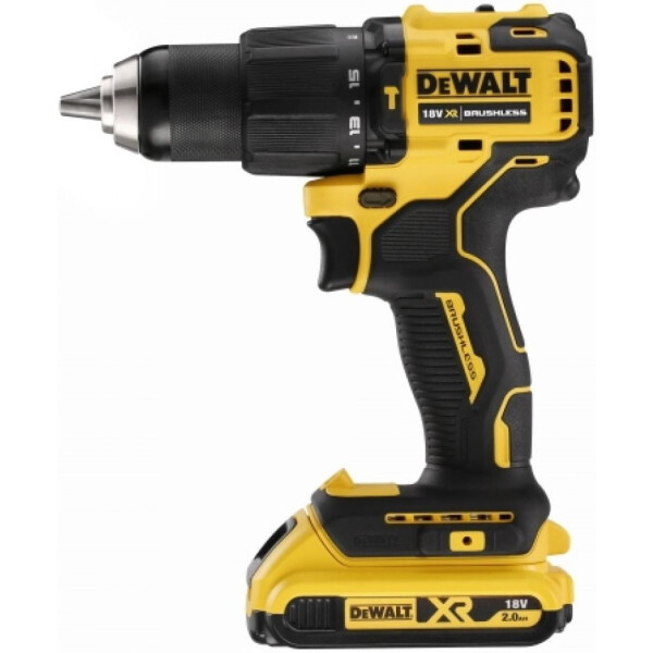 

Дрель-шуруповерт DeWALT DCD709S2T