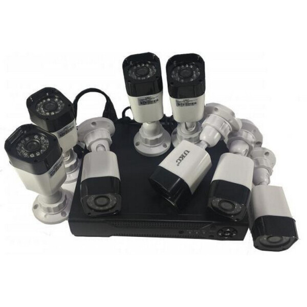 

Комплект видеонаблюдения Регистратор + 8 проводных камер AHD CCTV DVR KIT CAD D001 2mp8ch