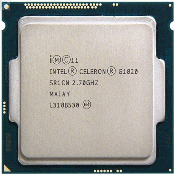 

Процессор Intel Celeron G1820 2.7GHz (2MB, Haswell, 53W, S1150) Tray (CM8064601483405)