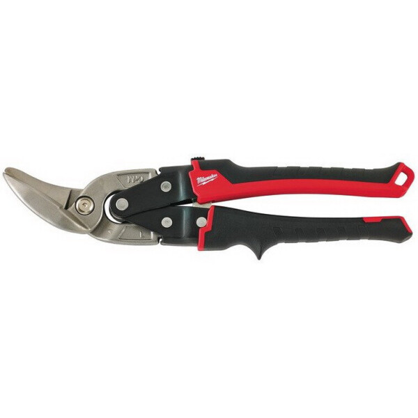 

Ножницы изогнутые по металлу Milwaukee 260 мм, левый рез (48224012)