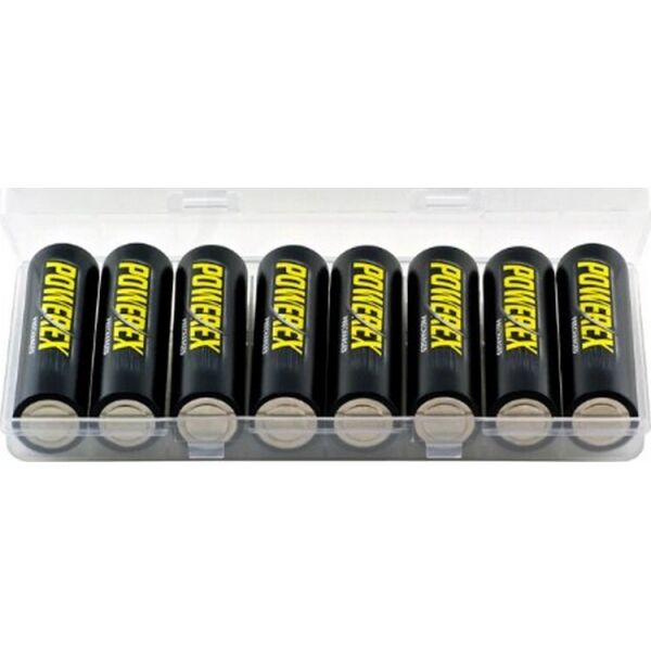 

Аккумулятор Powerex PRO AA Ni-Mh 1.2V, 2700mAh 8шт/ уп box