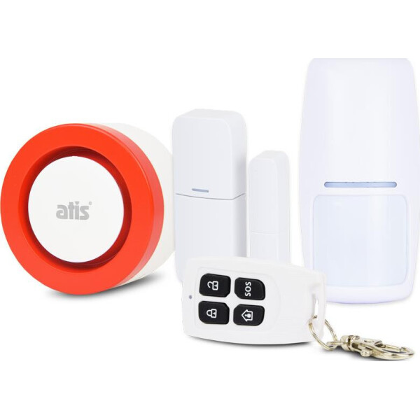 

Комплект беспроводной сигнализации ATIS KIT 200T