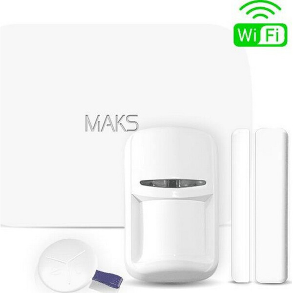 

Комплект беспроводной сигнализации MAKS PRO WiFi S KIT white
