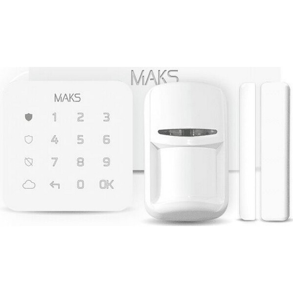 

Комплект беспроводной сигнализации MAKS PRO WiFi KIT white