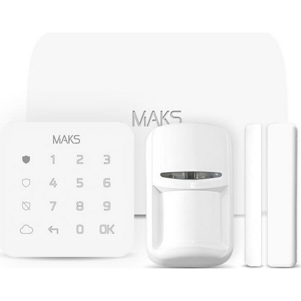 

Комплект беспроводной сигнализации MAKS PRO KIT white