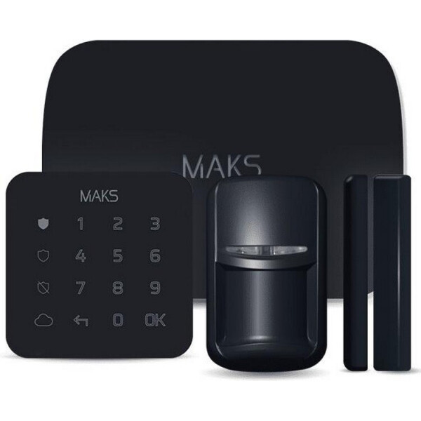 

Комплект беспроводной сигнализации MAKS PRO KIT black