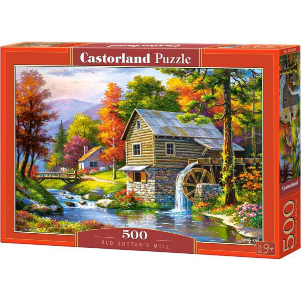 

Пазл Castorland Старая Мельница, 500 элементов (0611-52691)