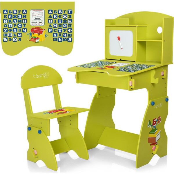 

Парта Bambi M 0324-5 Lime Green (M 0324)
