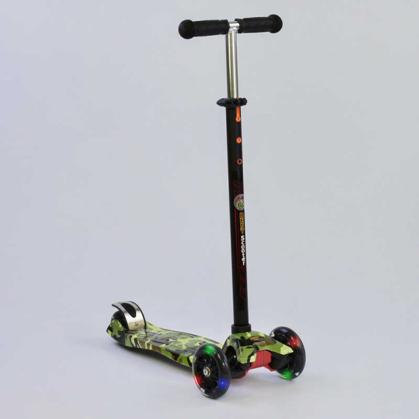 

Самокат Best Scooter MAXI Camouflage А 25468/779-1323 Black/Green (779-1323)