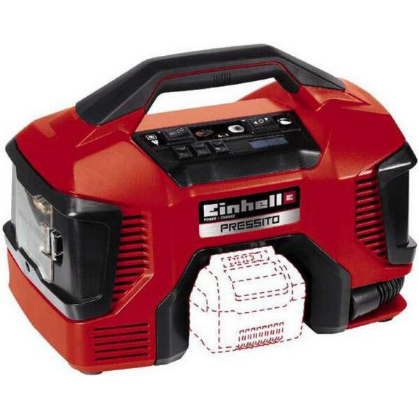 

Компрессор гибридный Einhell X-Change PRESSITO