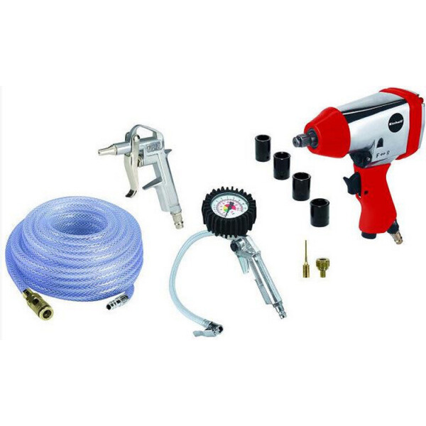 

Набор пневмоинструментов Einhell 10 шт (4020565)