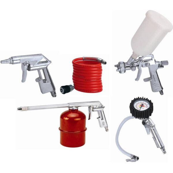 

Набор пневмоинструментов Einhell 4132720 5 шт
